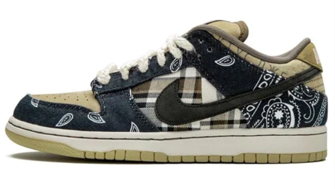 Nike SB Dunk Low 'Travis Scott' CT5053-001 Deadstock