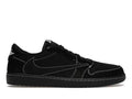 Air Jordan 1 Retro Low OG SP Travis Scott Black Phantom