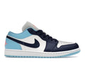 Air Jordan 1 Low Sail Blue Chill