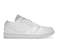 Air Jordan 1 Low Triple White (2022) (Women's)