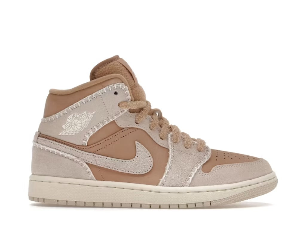 Air Jordan 1 Mid SE Cozy Girl (Women's)