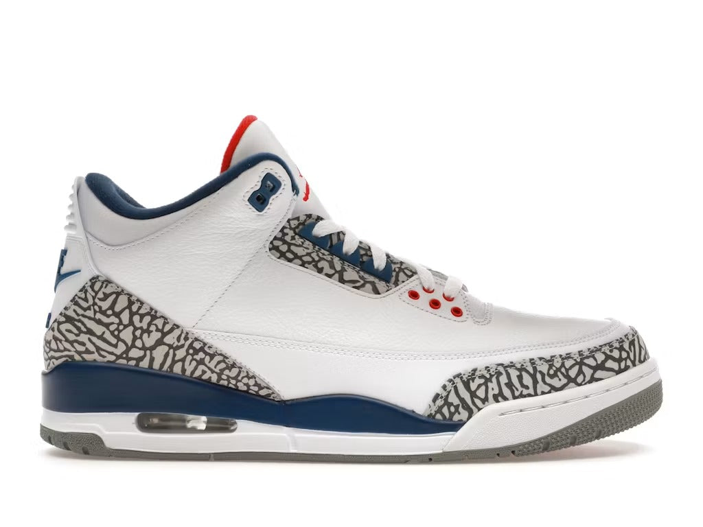 Air Jordan 3 Retro True Blue (2016)