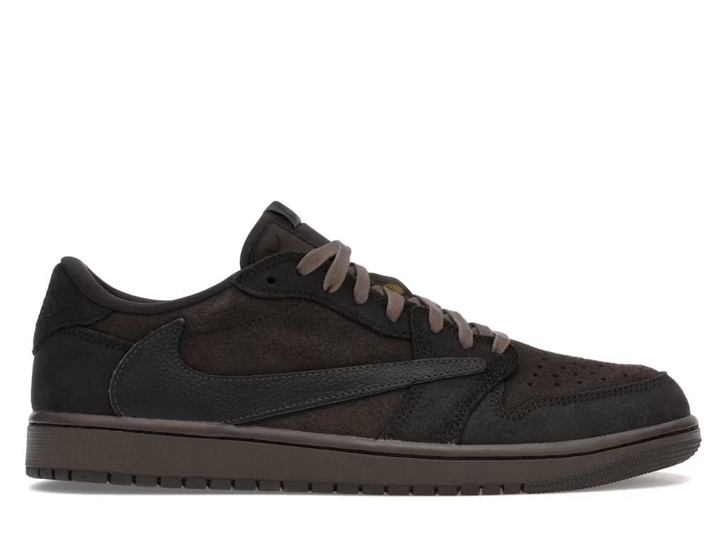 Air Jordan 1 Retro Low OG SP Travis Scott Velvet Brown