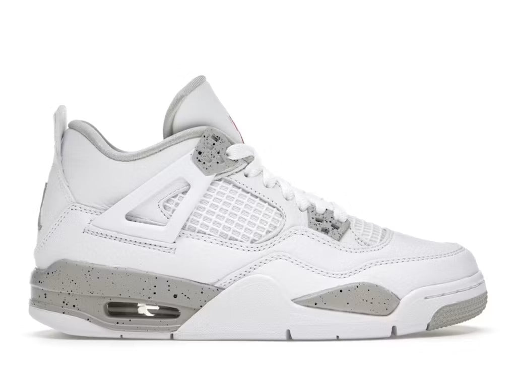 Air Jordan 4 Retro White Oreo (2021) (GS)