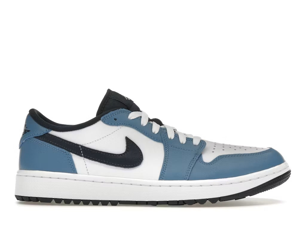 Air Jordan 1 Low Golf White Aegean Storm