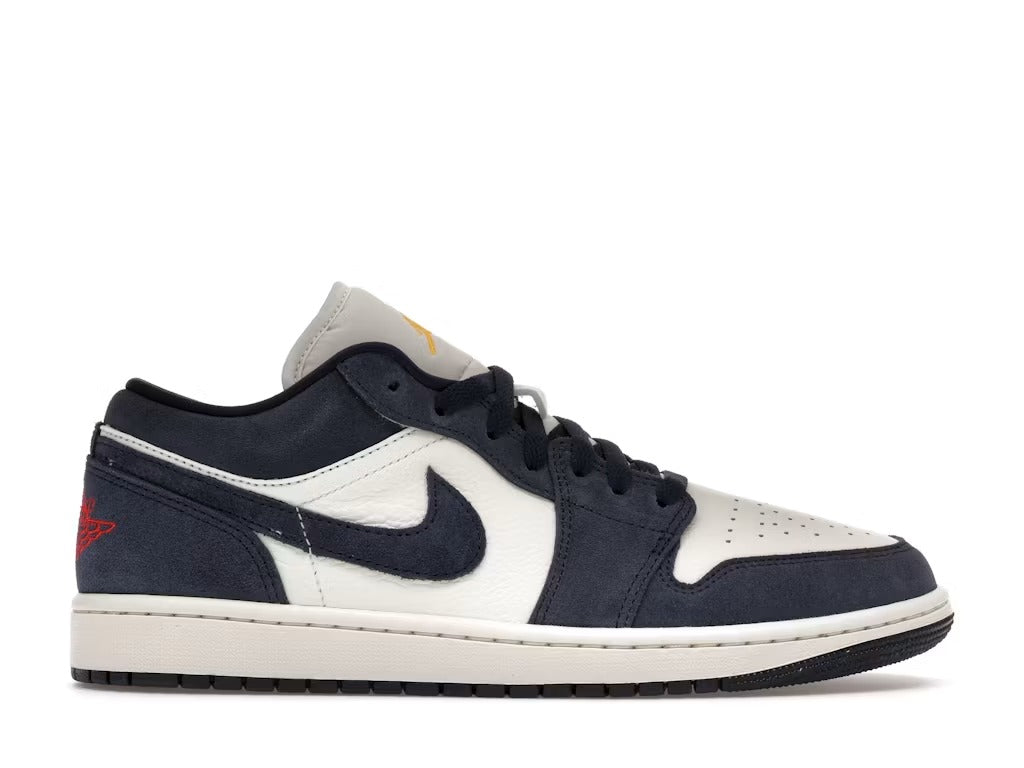 Air Jordan 1 Low SE Obsidian Suede