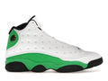 Air Jordan 13 Retro White Lucky Green