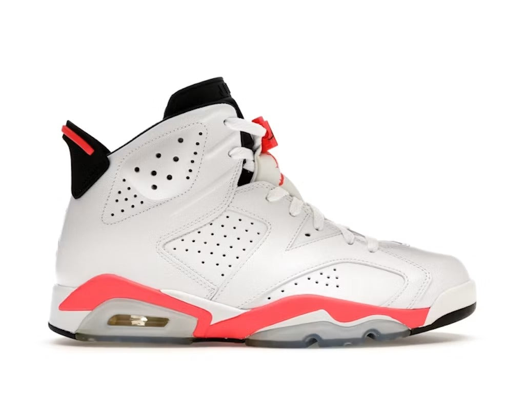 Air Jordan 6 Retro Infrared White (2014)