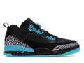 Air Jordan Spizike Low Black Gamma Blue