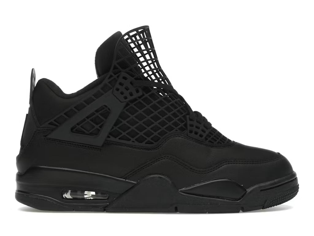 Air Jordan 4 Retro Net Black (Women's)