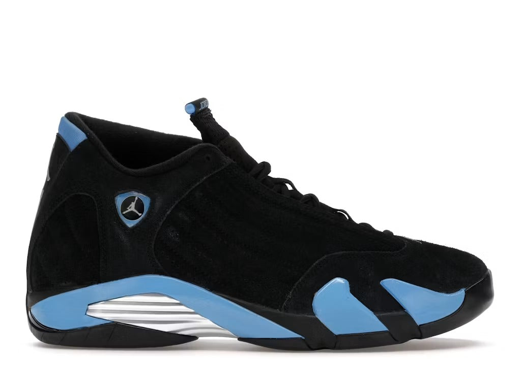 Air Jordan 14 Retro Black University Blue (2026)