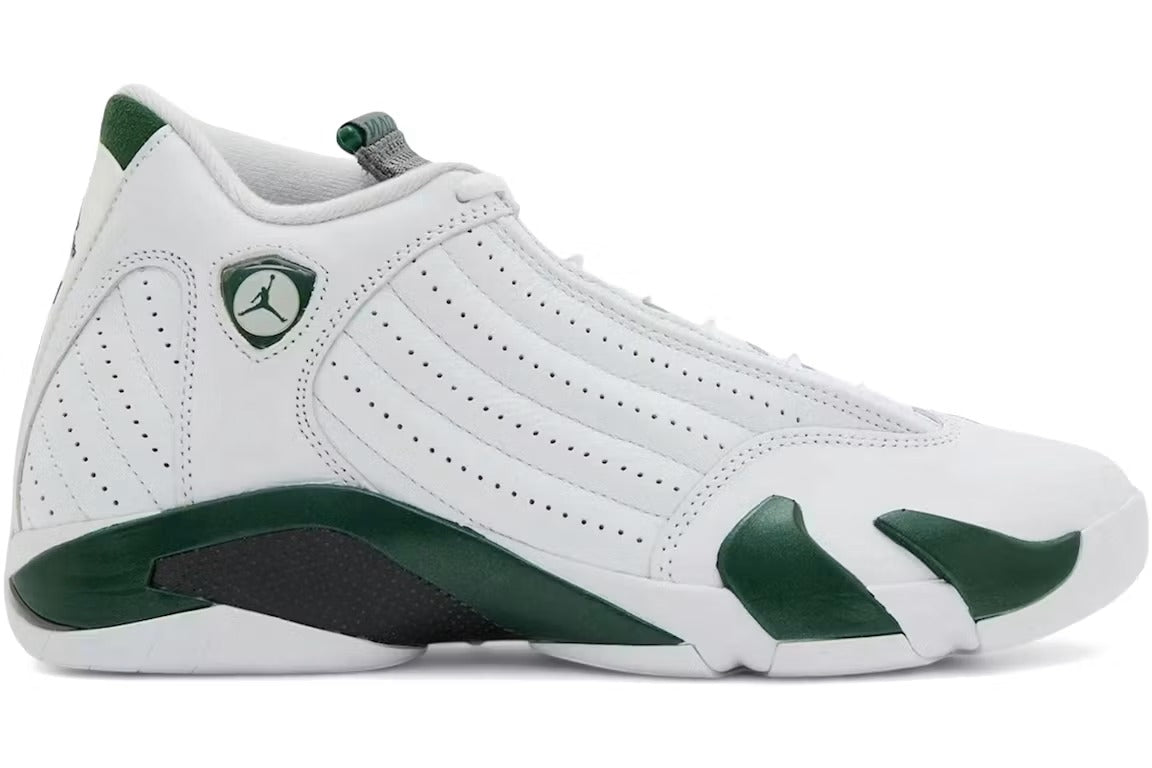Air Jordan 14 Retro White Forest Green (2026)
