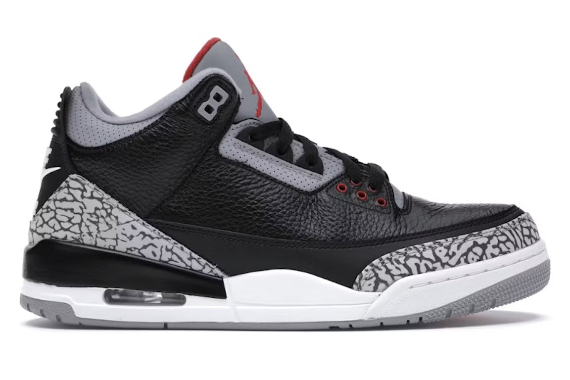 Air Jordan 3 Retro Black Cement (2018)