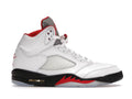 Air Jordan 5 Retro Fire Red Silver Tongue (2020)