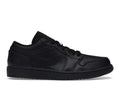 Air Jordan 1 Low Triple Black