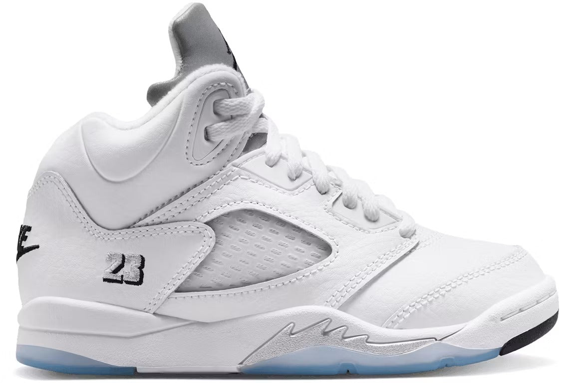 Air Jordan 5 Retro White Metallic (2026) (PS)