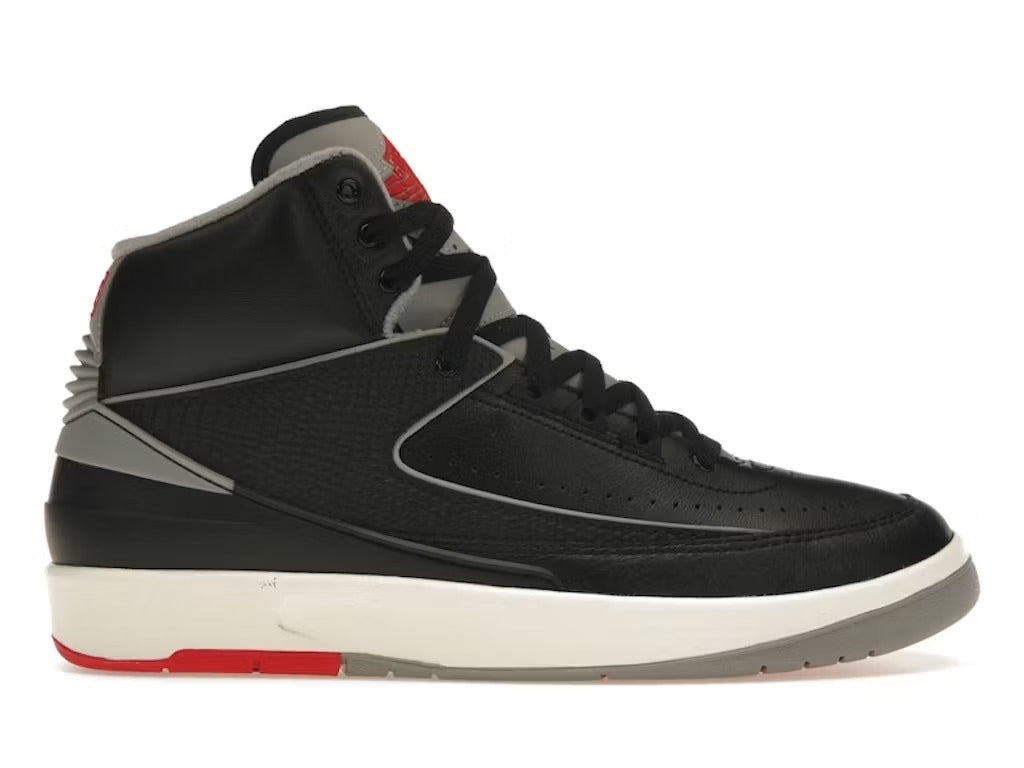 Air Jordan 2 Retro Black Cement