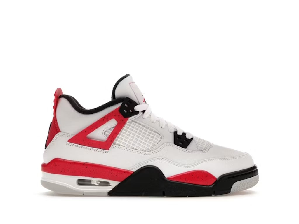 Air Jordan 4 Retro Red Cement (GS)
