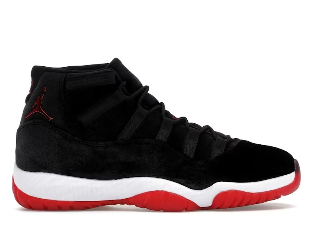 Air Jordan 11 Retro Bred Velvet (Women's)