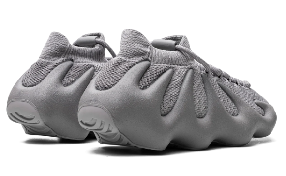 Adidas Yeezy 450 Stone Grey – The Future-Forward Silhouette, Grounded in Neutrals