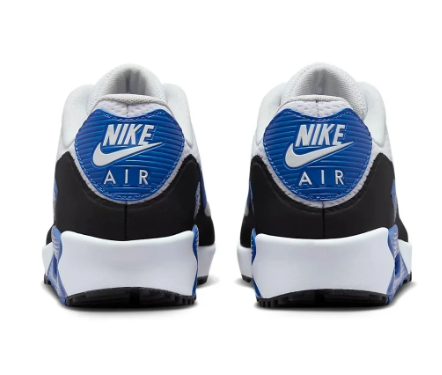 Nike Air Max 90 Men's Golf Shoes with Visible Air Cushioning