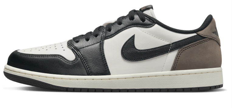 Air Jordan 1 Low OG 'Mocha' Men's Deadstock