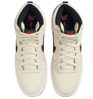 Nike SB Dunk High San Francisco Giants Team-Inspired Sneakers DO9394-100