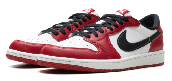 Air Jordan 1 Low OG – The Chicago Legacy, Reimagined Low