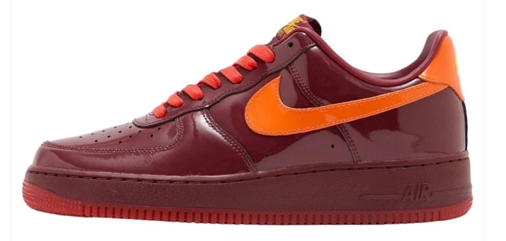 Nike Air Force 1 Low IO4489-601 – Patent Leather Edition