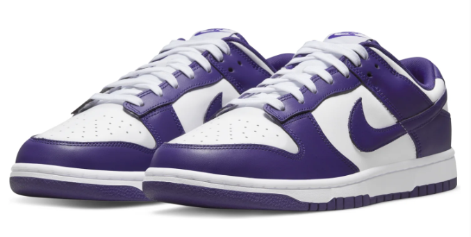 Nike Dunk Low – College Color Heritage, Built for the Streets