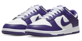 Nike Dunk Low Championship Purple White DD1391-104