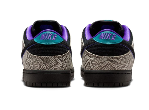 Nike SB Dunk Low x Dashawn Jordan “String” Snake-Inspired Sneakers