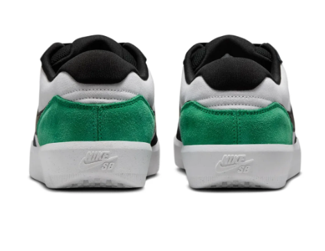 Nike SB Force 58 Leather Skate Shoes with Classic Basketball Details