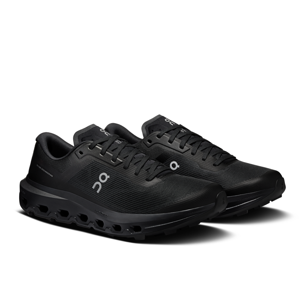 On Running Men's Cloudvista 3 Shoes - Black / Black