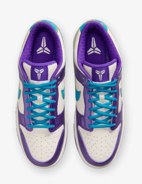 Nike Kobe Dunk Low Protro Draft Pack Fierce Purple IM0586-500