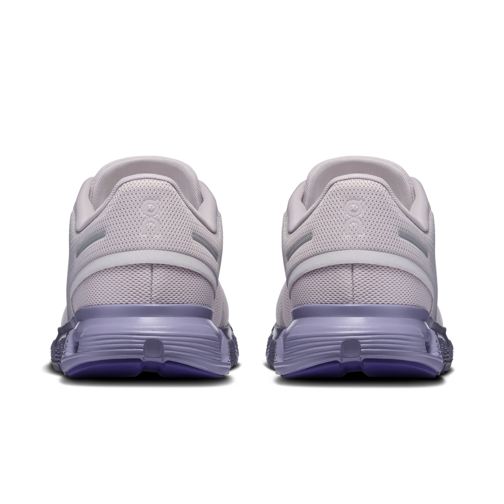 On Running Women's Cloud 6 Shoes - Ether / Tyrian