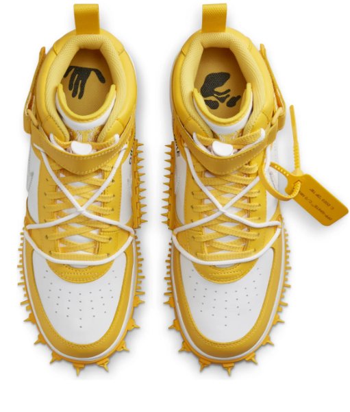 Nike x Off-White Air Force 1 Mid SP DR0500-101 – The Collab That Rewrote the Rules