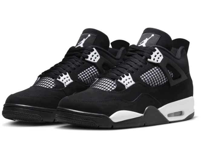 Air Jordan 4 Retro 'White Thunder' | FQ8138-001 | Deadstock