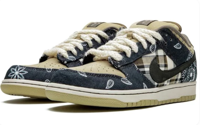 Nike SB Dunk Low 'Travis Scott' CT5053-001 Deadstock