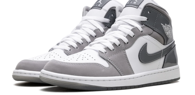 Air Jordan 1 Mid SE 'Cool Grey' | HF3216-100 | Deadstock