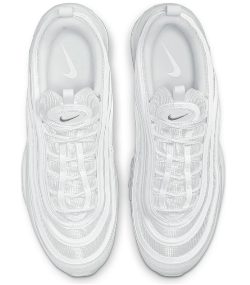 Nike Air Max 97 Triple White Wolf Grey 921826-101