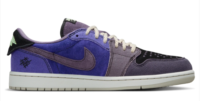 Air Jordan 1 Low OG x Zion Williamson 'Voodoo Alternate' | IH2309-500 | Deadstock