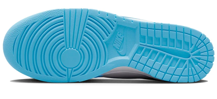 Nike Dunk High Blue Chill White and Yellow DD1399-401