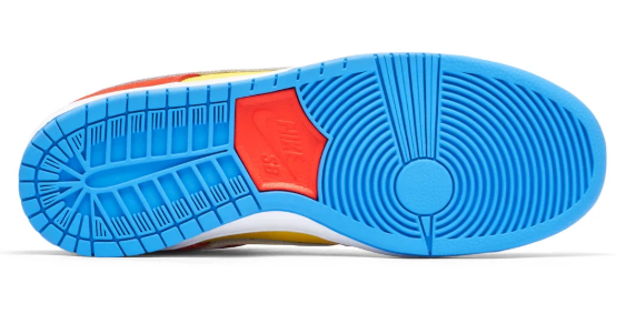 Nike SB Dunk Low Pro – The Simpsons × Nike SB Collab