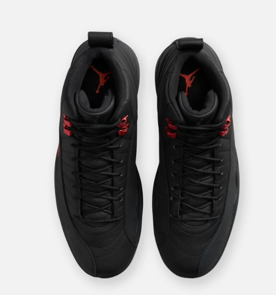 Air Jordan 12 Retro 'Black / Varsity Red' | CT8013-003 | Deadstock