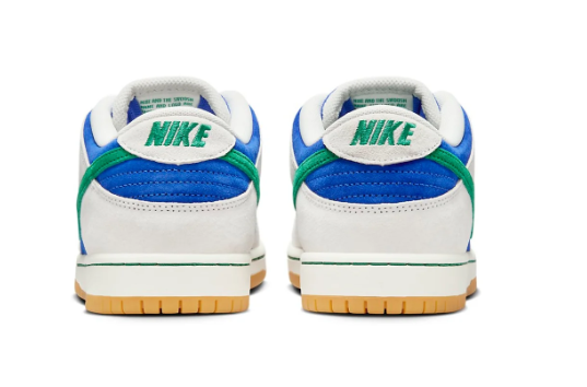 Nike SB Dunk Low Hyper Royal Malachite Low-Top Sneakers HF3704-001