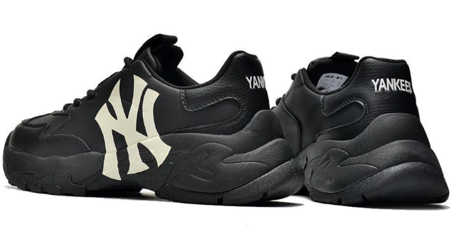 New York Yankees MLB Big Ball x Chunky Sneakers