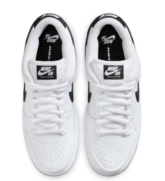 Nike SB Dunk Low Pro Skate Sneakers with Suede Texture and Plush Padding