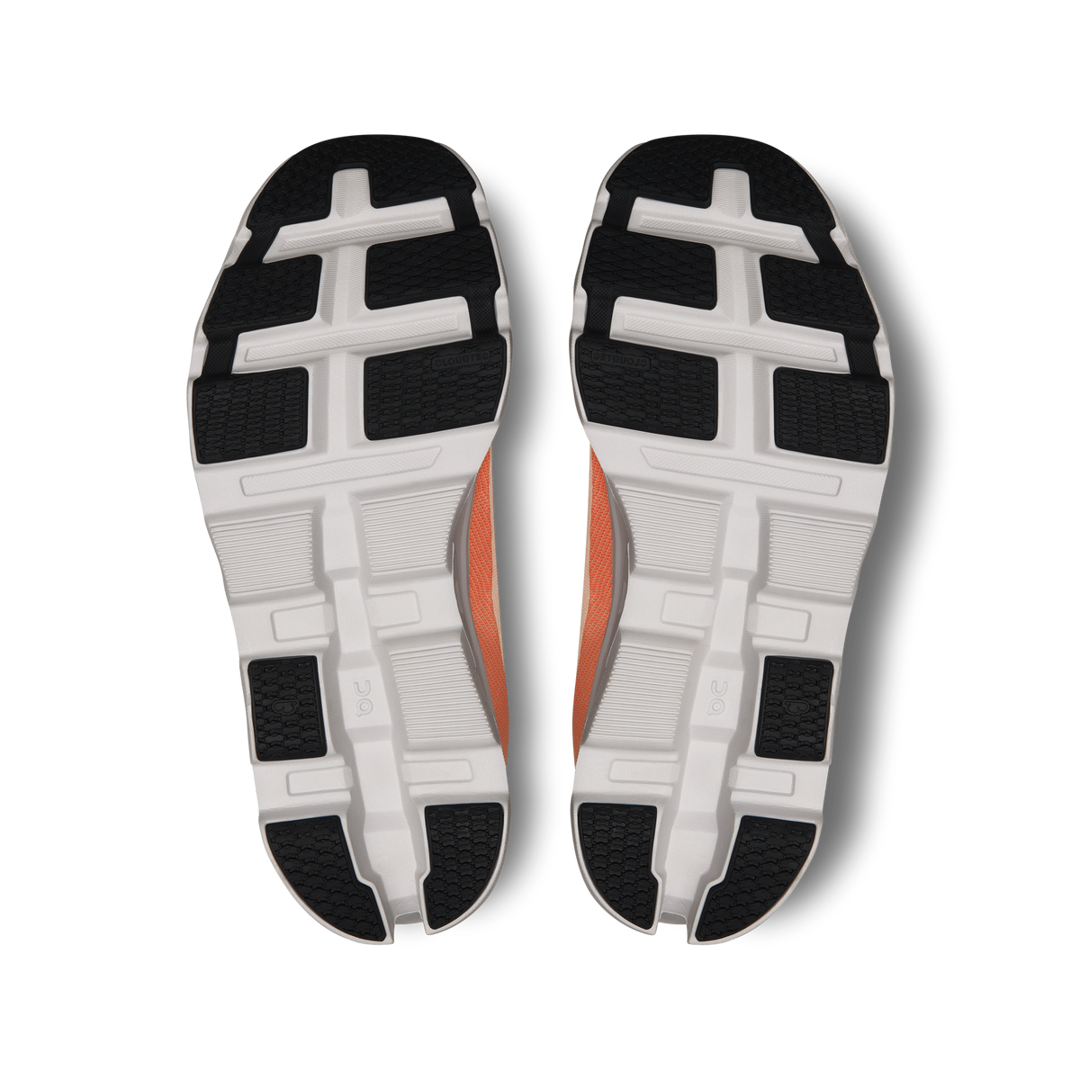 On Running Men's Cloudmonster 2 Shoes - Undyed / Flame