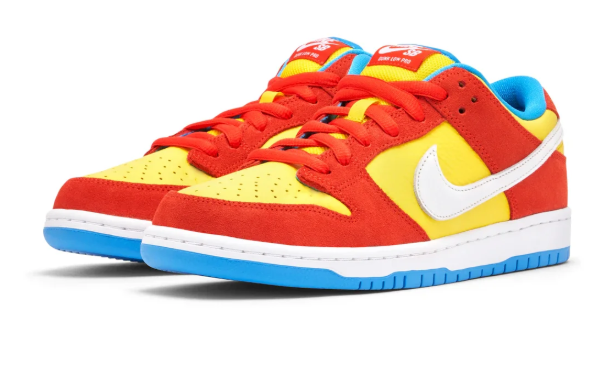 Nike SB Dunk Low Pro – The Simpsons × Nike SB Collab